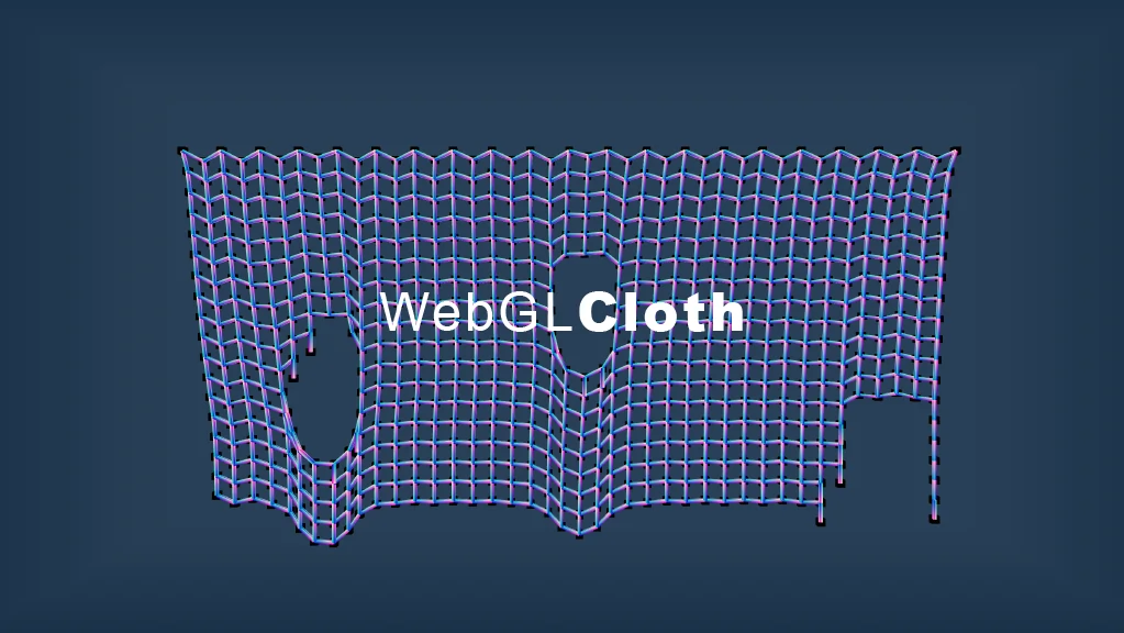 WebGL Cloth